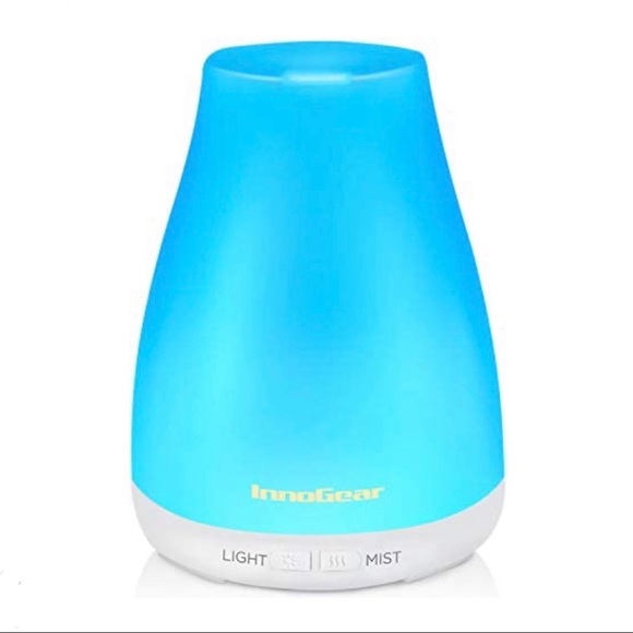 InnoGear Aromatherapy Oil Diffuser Color Change 🌈 - Picture 1 of 8